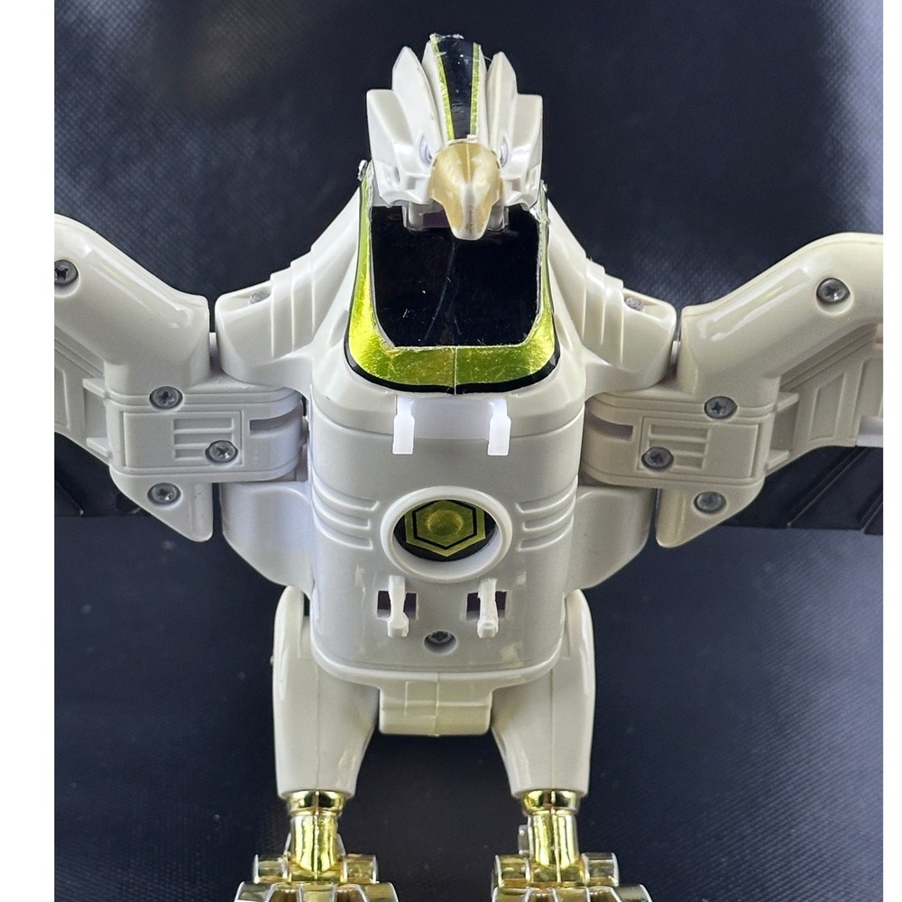 Vintage 1995 Bandai Power Rangers‎ Wild Force Eagle Zord Toy Figure